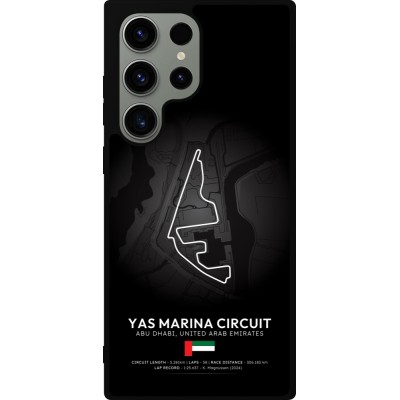 Samsung Galaxy S23 Ultra Case Hülle - Silikon schwarz F1 Track 2025 Abu Dhabi