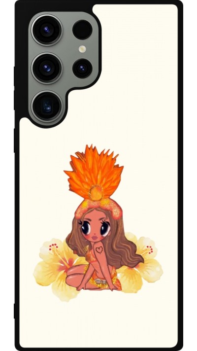 Samsung Galaxy S23 Ultra Case Hülle - Silikon schwarz Karol G Tropicoqueta