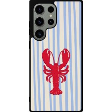 Coque Samsung Galaxy S23 Ultra - Silicone rigide noir Red lobster 2026
