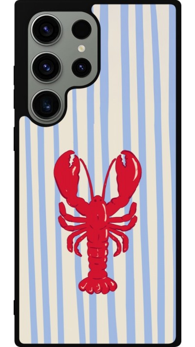 Coque Samsung Galaxy S23 Ultra - Silicone rigide noir Red lobster 2026