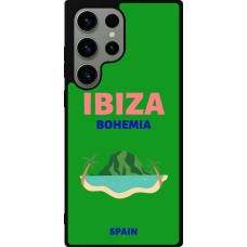 Coque Samsung Galaxy S23 Ultra - Silicone rigide noir Pop Summer Destination Ibiza