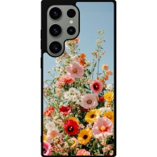 Coque Samsung Galaxy S23 Ultra - Silicone rigide noir Spring flowers Spring 2026