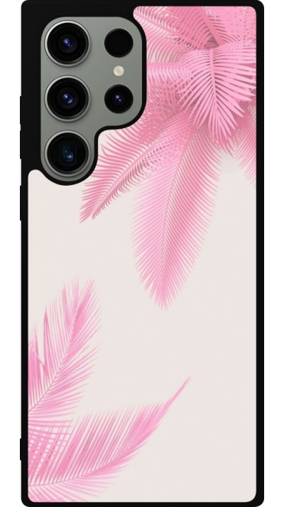 Coque Samsung Galaxy S23 Ultra - Silicone rigide noir Summer 20 15