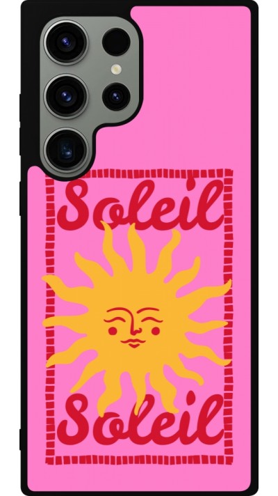 Coque Samsung Galaxy S23 Ultra - Silicone rigide noir Sun sun 2026