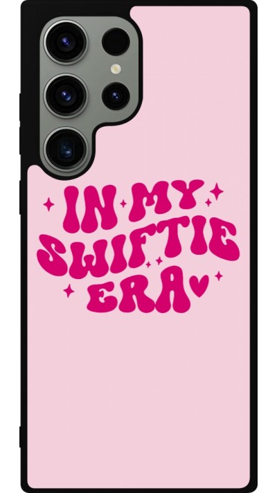 Samsung Galaxy S23 Ultra Case Hülle - Silikon schwarz Taylor Swift In My Swiftie Era - Pink