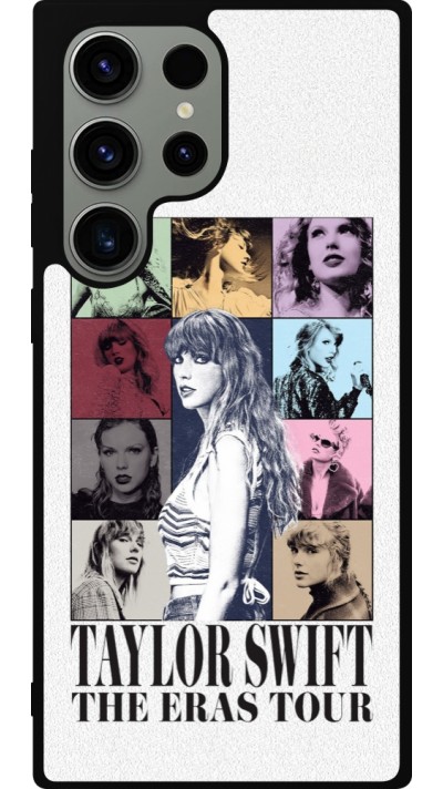 Samsung Galaxy S23 Ultra Case Hülle - Silikon schwarz Taylor Swift The Eras Tour