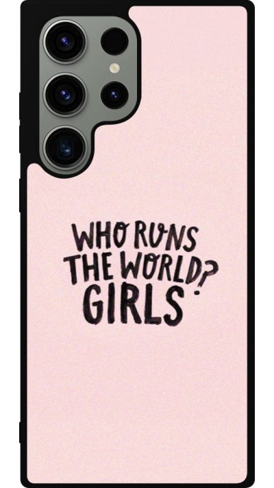 Coque Samsung Galaxy S23 Ultra - Silicone rigide noir Womens day 2026 3