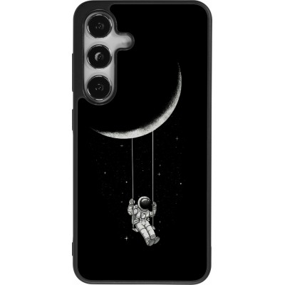 Samsung Galaxy S24 Case Hülle - Silikon schwarz Astro balançoire