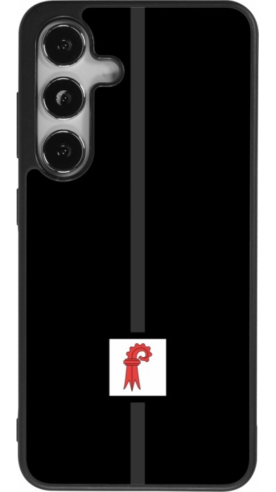 Samsung Galaxy S24 Case Hülle - Silikon schwarz Kanton BL schwarz