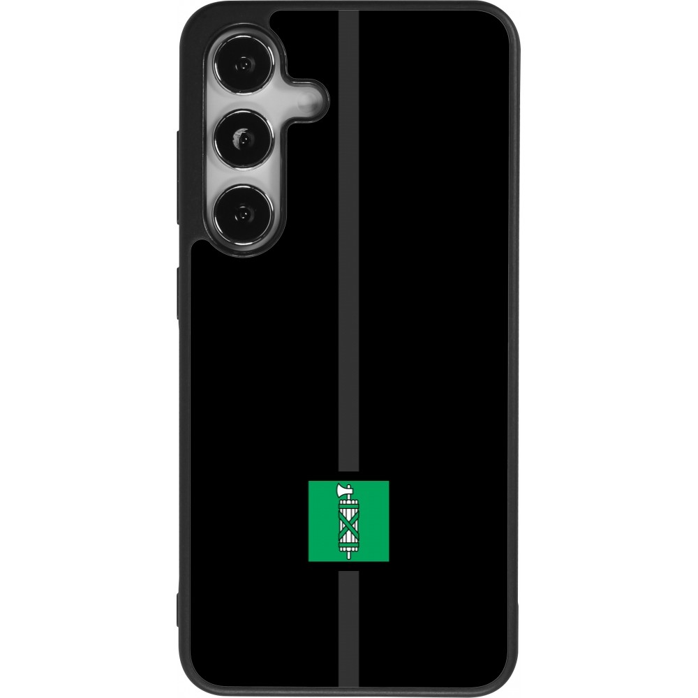 Samsung Galaxy S24 Case Hülle - Silikon schwarz Kanton SG schwarz