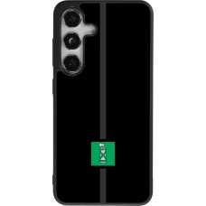 Samsung Galaxy S24 Case Hülle - Silikon schwarz Kanton SG schwarz