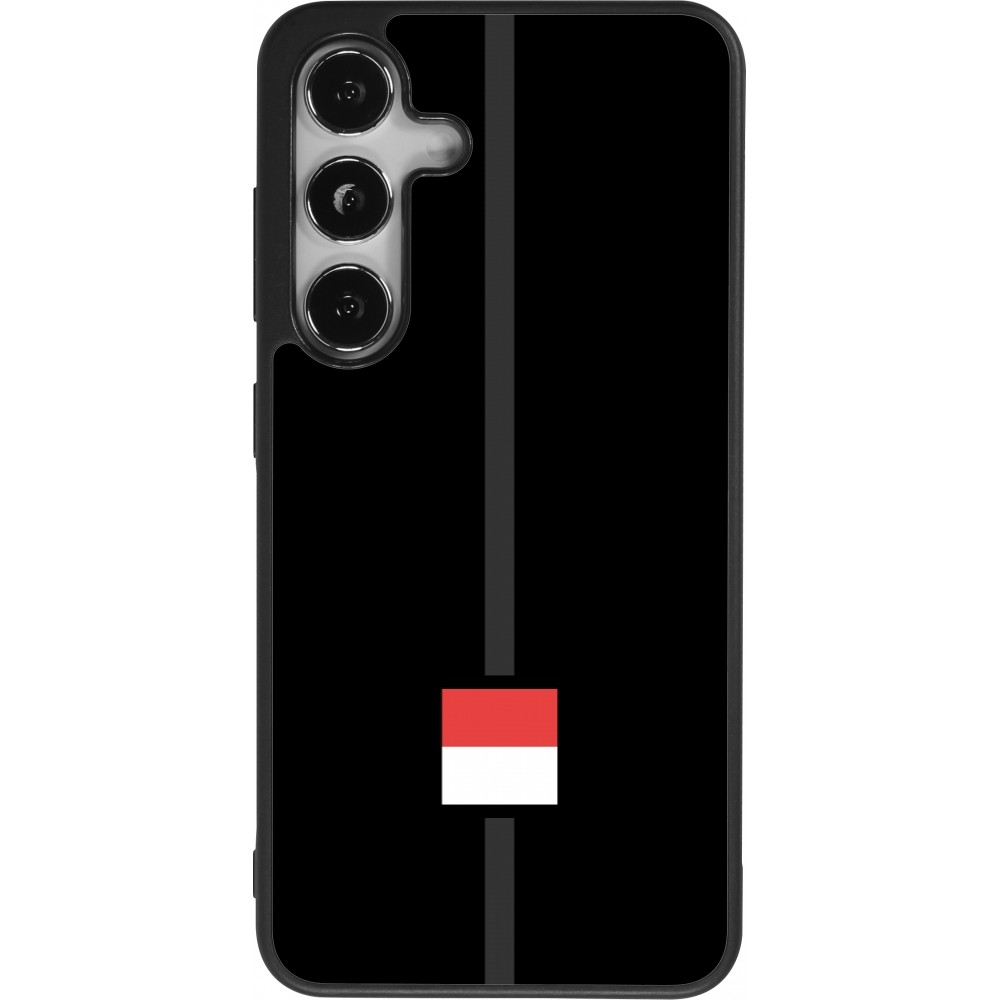Samsung Galaxy S24 Case Hülle - Silikon schwarz Kanton SO schwarz