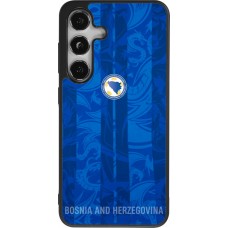 Samsung Galaxy S24 Case Hülle - Silikon schwarz Bosnien und Herzegowina 2026 personalisierbares Fussballtrikot