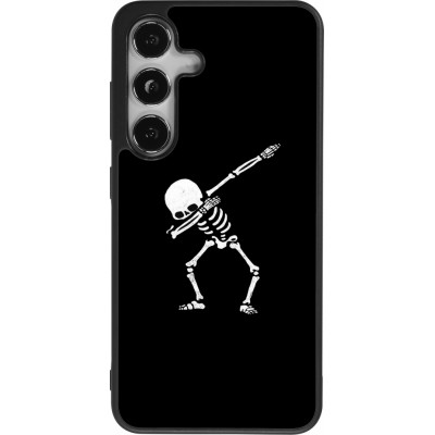 Samsung Galaxy S24 Case Hülle - Silikon schwarz Halloween 19 09