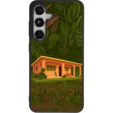 Coque Samsung Galaxy S24 - Silicone rigide noir Benitos house DTMF