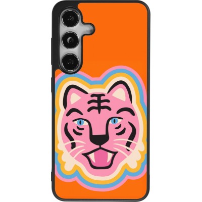 Samsung Galaxy S24 Case Hülle - Silikon schwarz Lion colors 2026