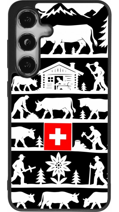 Samsung Galaxy S24 Case Hülle - Silikon schwarz Poya Schweiz 1 schwarz Samsung Galaxy S24 Case Hülle - Silikon schwarz Poya Schweiz 1 schwarz