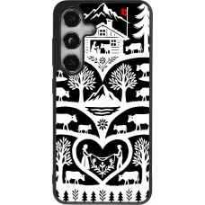 Samsung Galaxy S24 Case Hülle - Silikon schwarz Poya Schweiz 2 schwarz