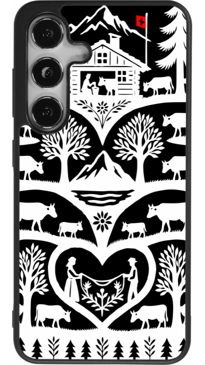 Samsung Galaxy S24 Case Hülle - Silikon schwarz Poya Schweiz 2 schwarz Samsung Galaxy S24 Case Hülle - Silikon schwarz Poya Schweiz 2 schwarz