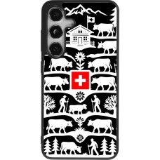 Samsung Galaxy S24 Case Hülle - Silikon schwarz Poya Schweiz 3 schwarz