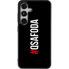 Samsung Galaxy S24 Case Hülle - Silikon schwarz Qsafoda 1