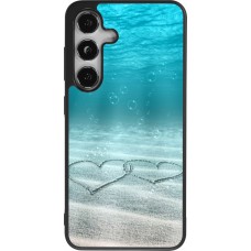 Samsung Galaxy S24 Case Hülle - Silikon schwarz Summer 18 19