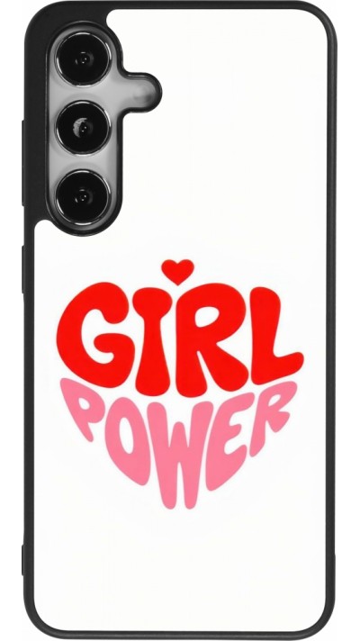 Coque Samsung Galaxy S24 - Silicone rigide noir Womens day 2026 6