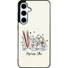 Samsung Galaxy S24 FE Case Hülle - Silikon schwarz After the sky 2026