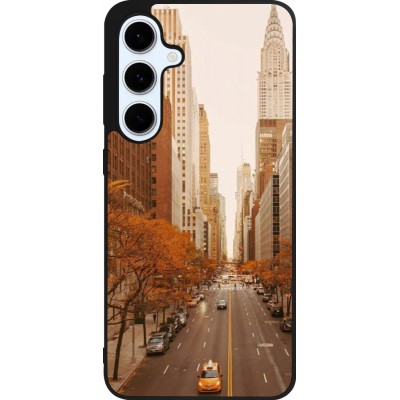 Samsung Galaxy S24 FE Case Hülle - Silikon schwarz Autumn 2024 New York city