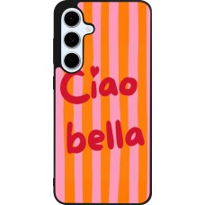 Samsung Galaxy S24 FE Case Hülle - Silikon schwarz Bye Bella 2026