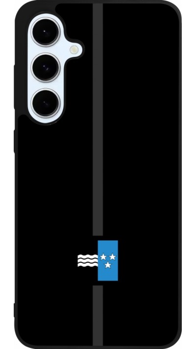 Samsung Galaxy S24 FE Case Hülle - Silikon schwarz Kanton AG schwarz