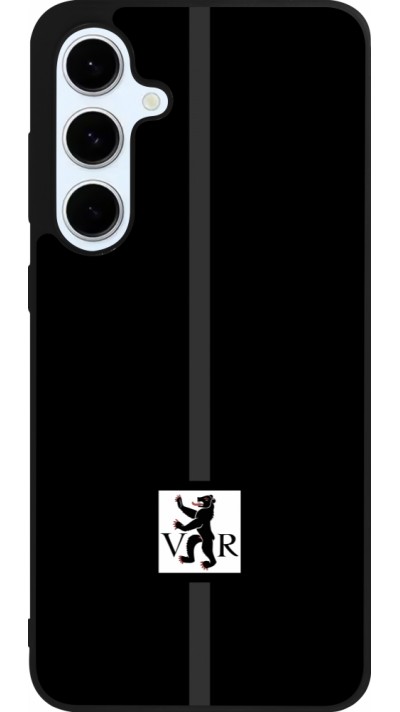 Samsung Galaxy S24 FE Case Hülle - Silikon schwarz Kanton AR schwarz