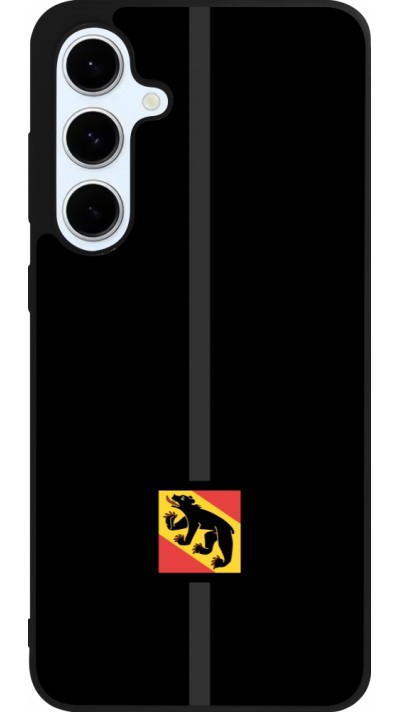 Samsung Galaxy S24 FE Case Hülle - Silikon schwarz Kanton BE schwarz