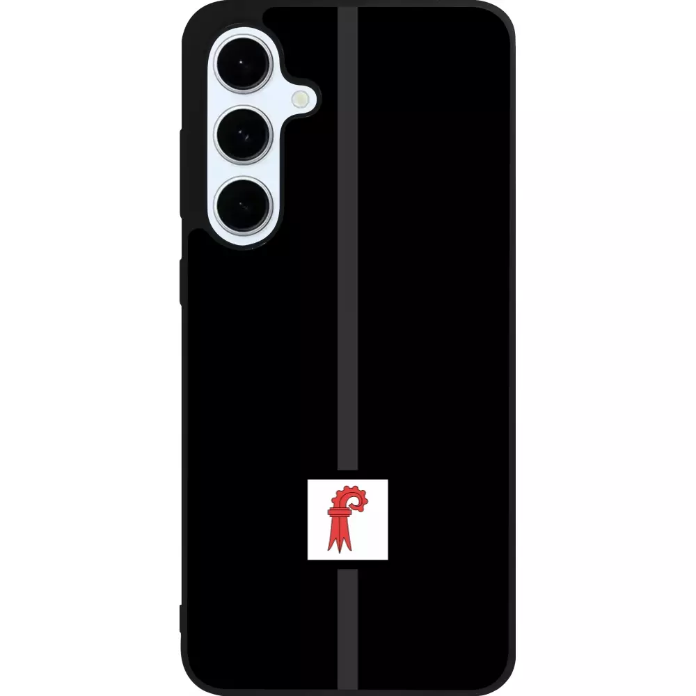 Samsung Galaxy S24 FE Case Hülle - Silikon schwarz Kanton BL schwarz