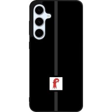 Samsung Galaxy S24 FE Case Hülle - Silikon schwarz Kanton BL schwarz