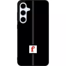 Samsung Galaxy S24 FE Case Hülle - Silikon schwarz Kanton BL schwarz