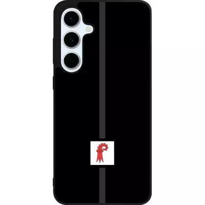 Samsung Galaxy S24 FE Case Hülle - Silikon schwarz Kanton BL schwarz