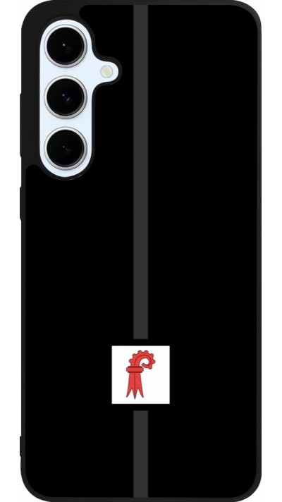 Samsung Galaxy S24 FE Case Hülle - Silikon schwarz Kanton BL schwarz