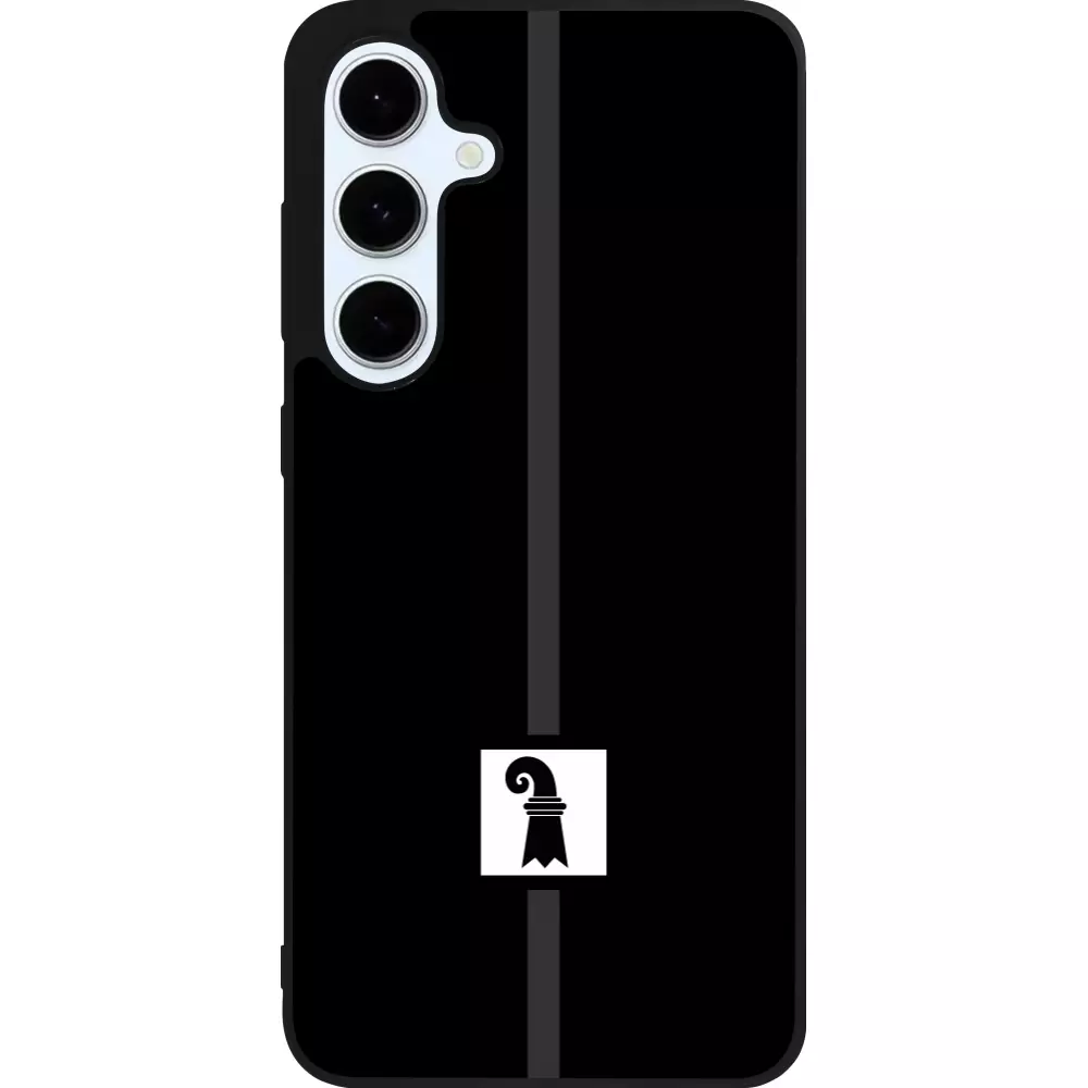 Samsung Galaxy S24 FE Case Hülle - Silikon schwarz Kanton BS schwarz