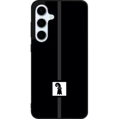 Samsung Galaxy S24 FE Case Hülle - Silikon schwarz Kanton BS schwarz