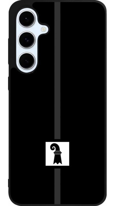 Samsung Galaxy S24 FE Case Hülle - Silikon schwarz Kanton BS schwarz