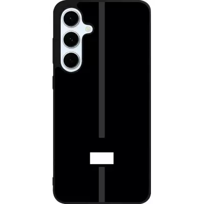 Samsung Galaxy S24 FE Case Hülle - Silikon schwarz Kanton FR schwarz