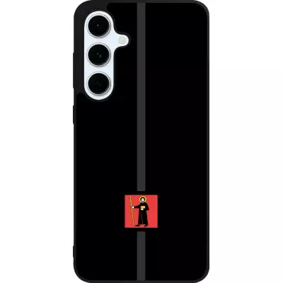 Samsung Galaxy S24 FE Case Hülle - Silikon schwarz Kanton GL schwarz