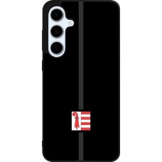 Samsung Galaxy S24 FE Case Hülle - Silikon schwarz Kanton JU schwarz