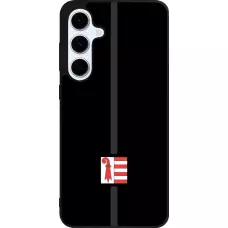 Samsung Galaxy S24 FE Case Hülle - Silikon schwarz Kanton JU schwarz