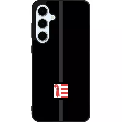 Samsung Galaxy S24 FE Case Hülle - Silikon schwarz Kanton JU schwarz