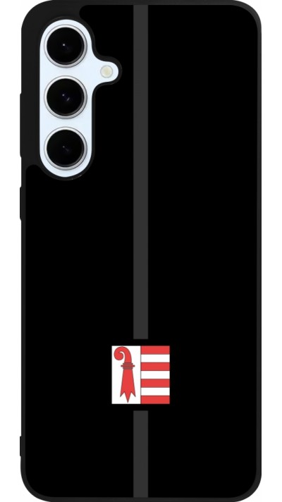 Samsung Galaxy S24 FE Case Hülle - Silikon schwarz Kanton JU schwarz