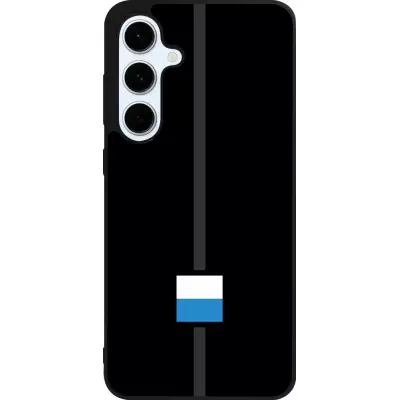 Samsung Galaxy S24 FE Case Hülle - Silikon schwarz Kanton LU schwarz
