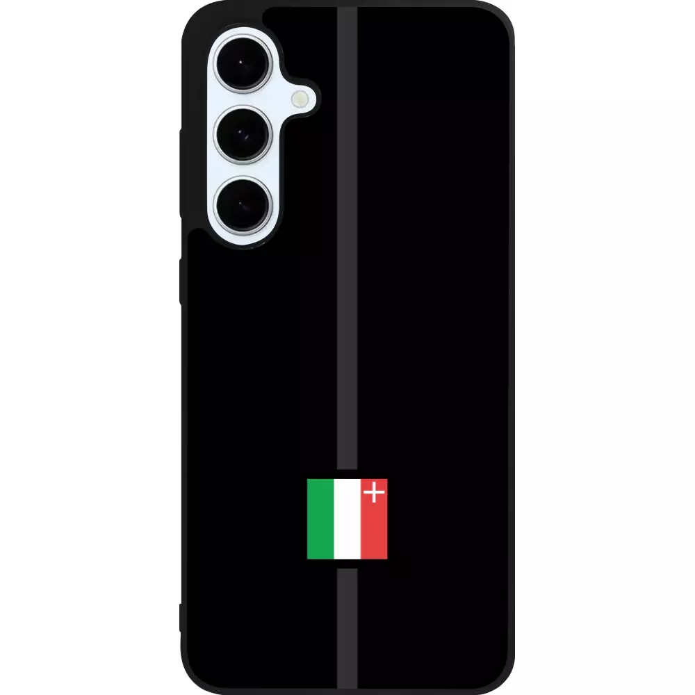 Samsung Galaxy S24 FE Case Hülle - Silikon schwarz Kanton NE schwarz