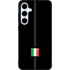 Samsung Galaxy S24 FE Case Hülle - Silikon schwarz Kanton NE schwarz